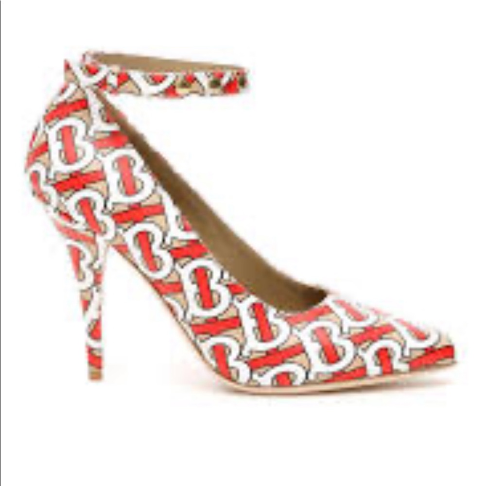 Burberry Tawny Pumps Heels NIB